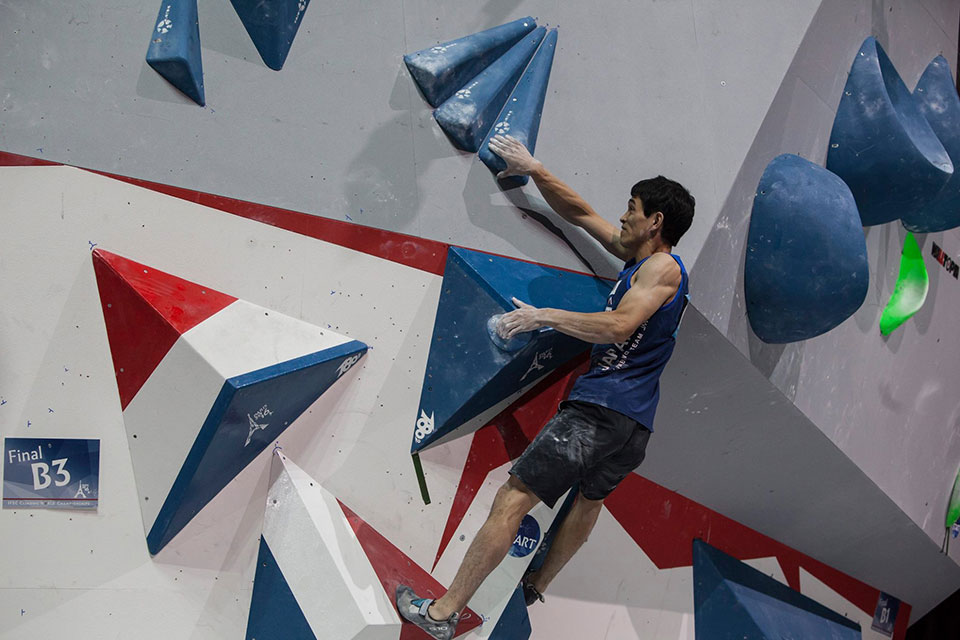 IFSC クライミング・世界選手権パリ 2016が開催されました